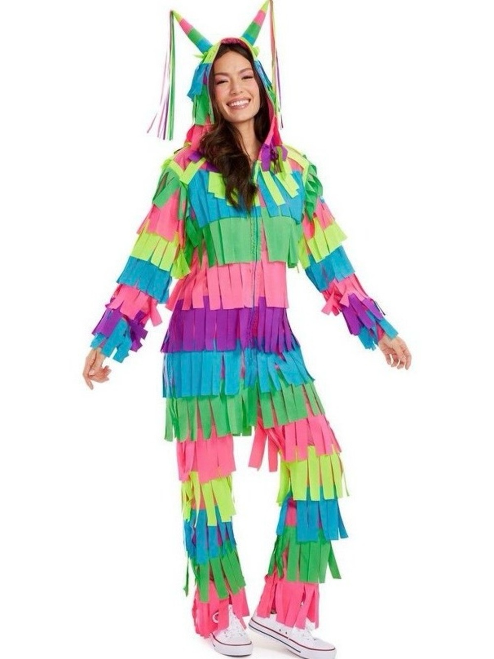 Tipsy Elves Womens Piñata Costume Size Large – Rave, Festival, Halloween